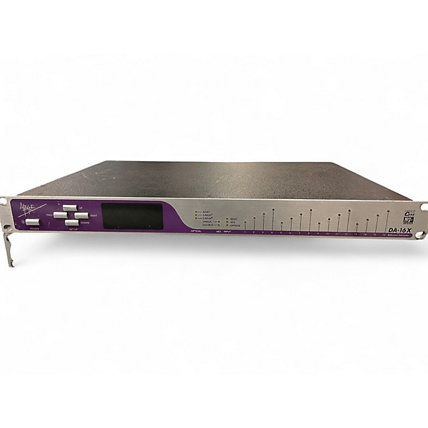 Used Apogee AS16X Audio Converter