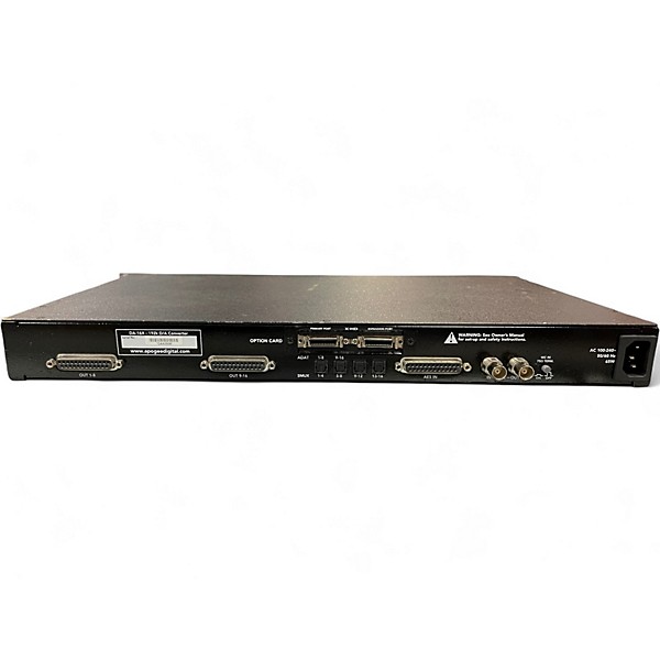 Used Apogee AS16X Audio Converter