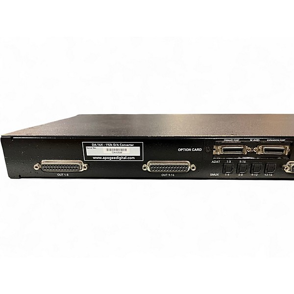 Used Apogee AS16X Audio Converter