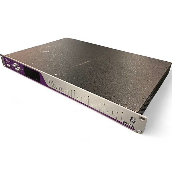 Used Apogee AS16X Audio Converter