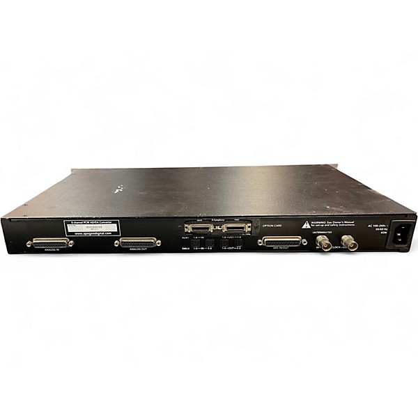 Used Apogee ROSETTA 800 Audio Converter