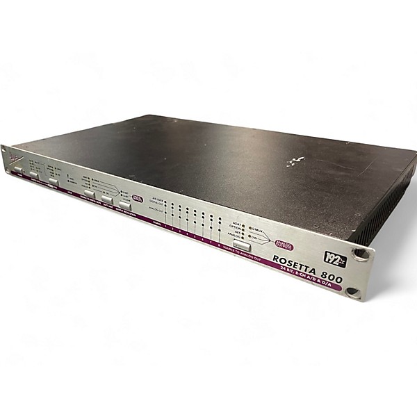 Used Apogee ROSETTA 800 Audio Converter