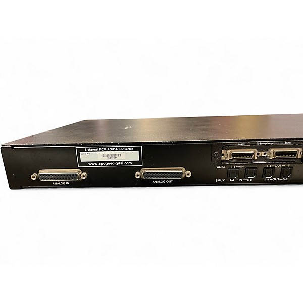 Used Apogee ROSETTA 800 Audio Converter