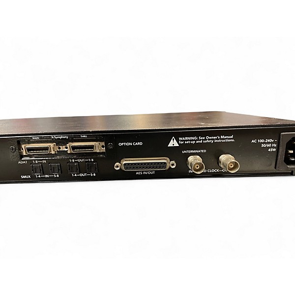 Used Apogee ROSETTA 800 Audio Converter