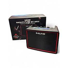 Used NUX MIGHTY LITE BT MKII Battery Powered Amp