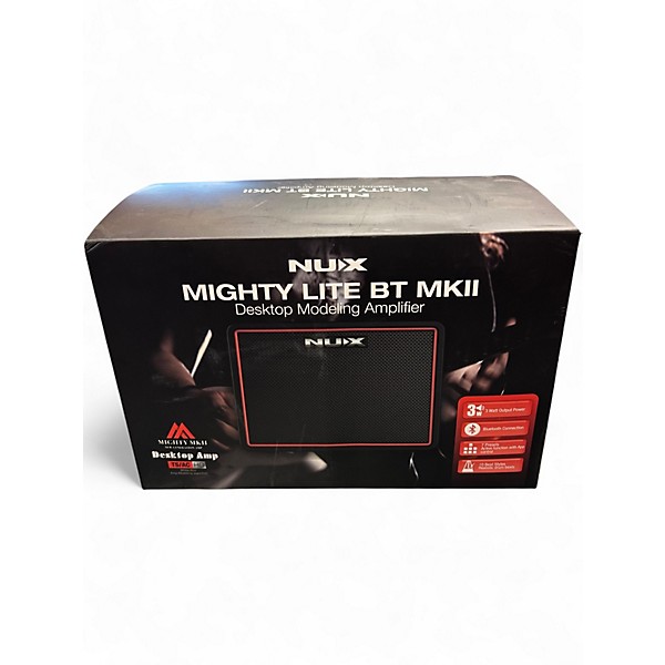 Used NUX MIGHTY LITE BT MKII Battery Powered Amp