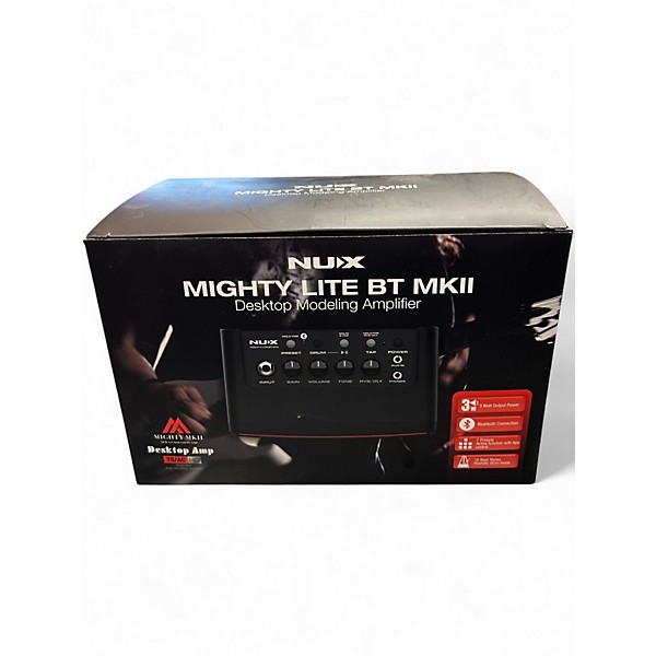 Used NUX MIGHTY LITE BT MKII Battery Powered Amp