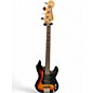 Used Squier Precision Bass 2 Color Sunburst Electric Bass Guitar thumbnail