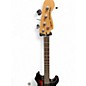 Used Squier Precision Bass 2 Color Sunburst Electric Bass Guitar