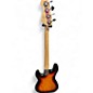Used Squier Precision Bass 2 Color Sunburst Electric Bass Guitar