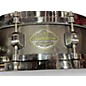 Used TAMA 14X3 Starclassic Snare BRUSHED PEWTER Drum thumbnail