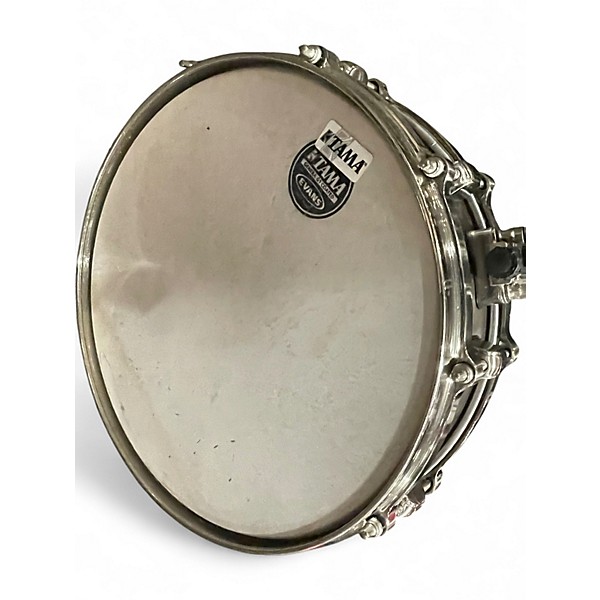 Used TAMA 14X3 Starclassic Snare BRUSHED PEWTER Drum