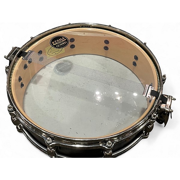 Used TAMA 14X3 Starclassic Snare BRUSHED PEWTER Drum