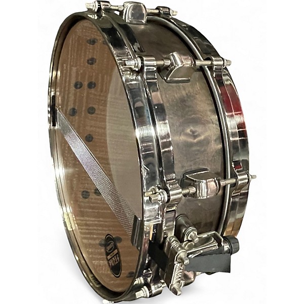Used TAMA 14X3 Starclassic Snare BRUSHED PEWTER Drum