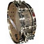 Used TAMA 14X3 Starclassic Snare BRUSHED PEWTER Drum