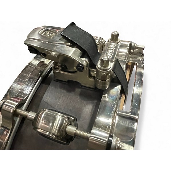 Used TAMA 14X3 Starclassic Snare BRUSHED PEWTER Drum