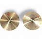 Used Paiste 14in 2002 Medium Hi Hat Pair Cymbal thumbnail
