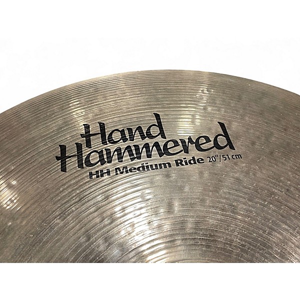Used SABIAN 20in HH Medium Heavy Ride Cymbal