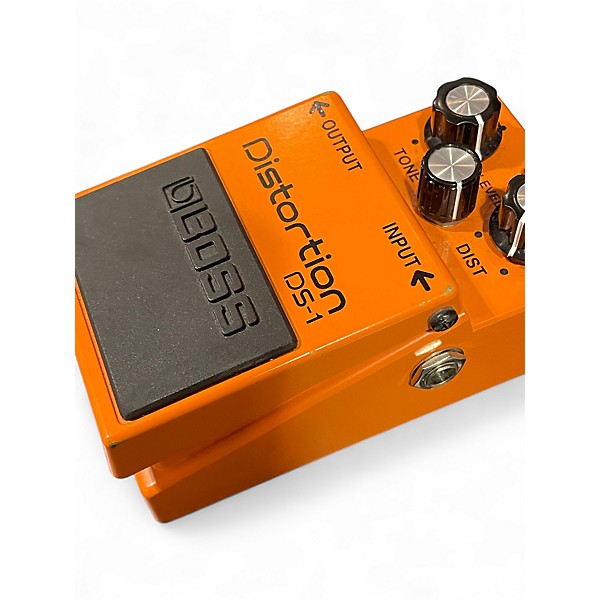 Used BOSS DS1 Distortion Effect Pedal