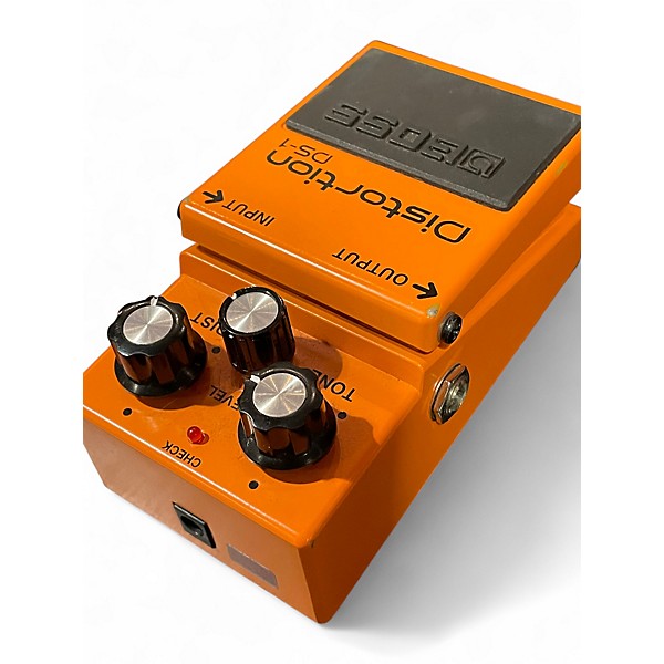 Used BOSS DS1 Distortion Effect Pedal