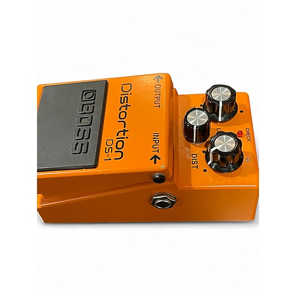 Used BOSS DS1 Distortion Effect Pedal