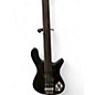 Used Warwick  Streamer LX 4 String Fretless Black Electric Bass Guitar