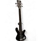 Used Warwick  Streamer LX 4 String Fretless Black Electric Bass Guitar
