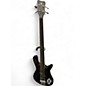 Used Warwick  Streamer LX 4 String Fretless Black Electric Bass Guitar