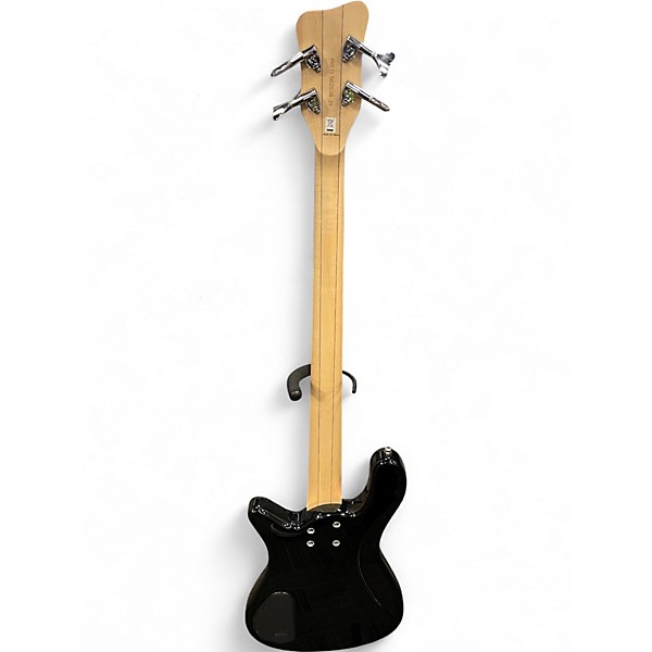Used Warwick  Streamer LX 4 String Fretless Black Electric Bass Guitar