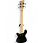 Used Warwick  Streamer LX 4 String Fretless Black Electric Bass Guitar