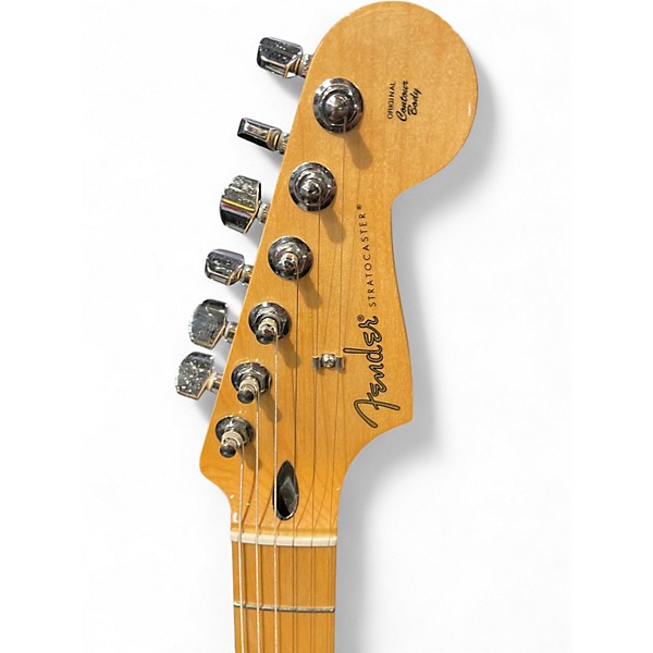 Used Fender Player Stratocaster Tidepool Blue Solid Body Electric Guitar