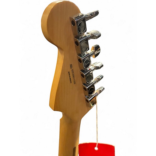 Used Fender Player Stratocaster Tidepool Blue Solid Body Electric Guitar