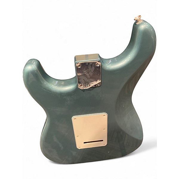 Used Fender Player Stratocaster Tidepool Blue Solid Body Electric Guitar