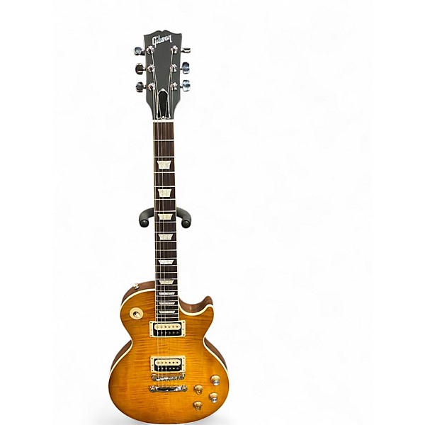 Used Gibson Les paul standard Kirk Hammett greeny Greeny burst Solid Body Electric Guitar