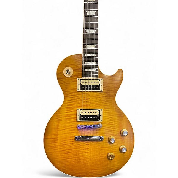 Used Gibson Les paul standard Kirk Hammett greeny Greeny burst Solid Body Electric Guitar