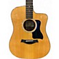 Used Taylor 210ce Plus Natural Acoustic Guitar