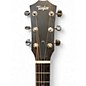 Used Taylor 210ce Plus Natural Acoustic Guitar