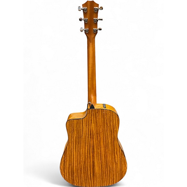 Used Taylor 210ce Plus Natural Acoustic Guitar