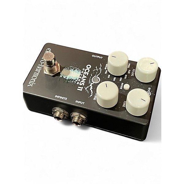 Used Electro-Harmonix Oceans 11  Reverb Effect Pedal
