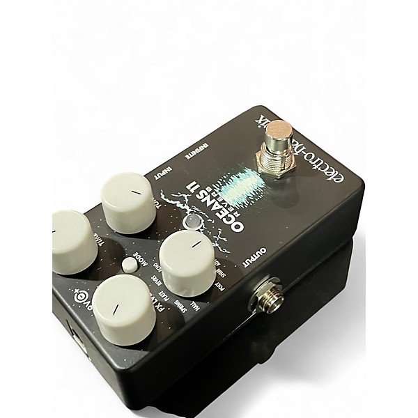 Used Electro-Harmonix Oceans 11  Reverb Effect Pedal