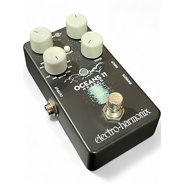 Used Electro-Harmonix Oceans 11  Reverb Effect Pedal