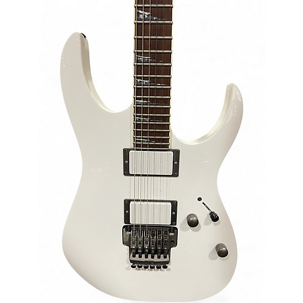 Used Ibanez RGT42DX White Solid Body Electric Guitar