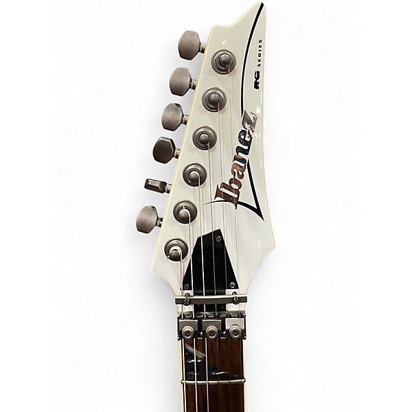 Used Ibanez RGT42DX White Solid Body Electric Guitar