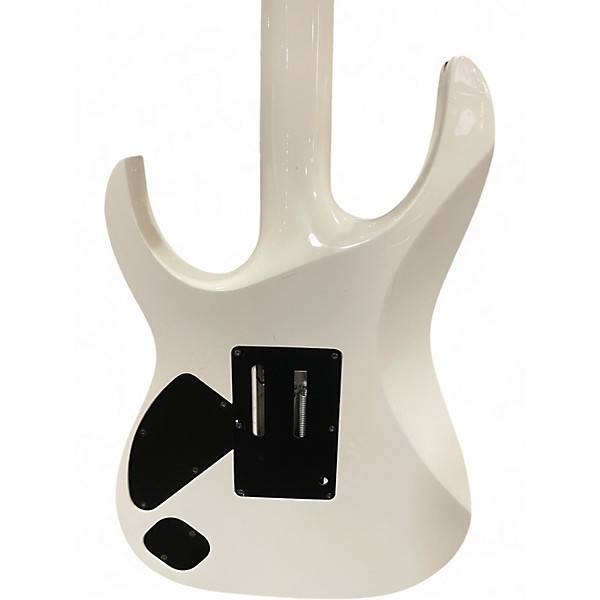 Used Ibanez RGT42DX White Solid Body Electric Guitar