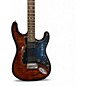 Used Fender American Deluxe Stratocaster 2 Tone Sunburst Solid Body Electric Guitar