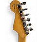Used Fender American Deluxe Stratocaster 2 Tone Sunburst Solid Body Electric Guitar