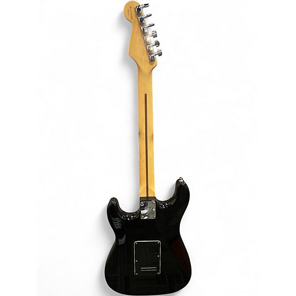 Used Fender American Deluxe Stratocaster 2 Tone Sunburst Solid Body Electric Guitar