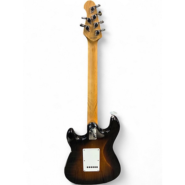 Used Sterling by Music Man Cutlass CT50-SSS Vintage Sunburst Solid Body Electric Guitar