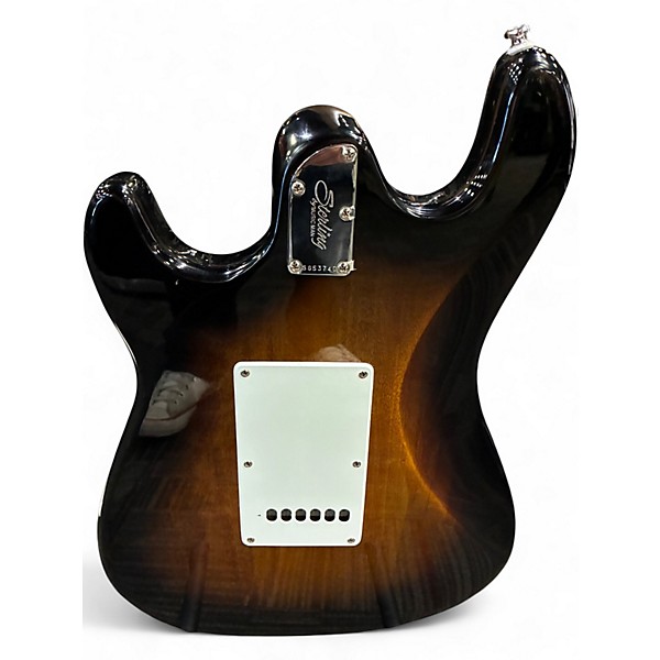 Used Sterling by Music Man Cutlass CT50-SSS Vintage Sunburst Solid Body Electric Guitar