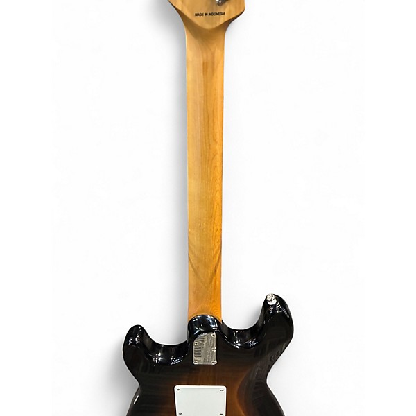 Used Sterling by Music Man Cutlass CT50-SSS Vintage Sunburst Solid Body Electric Guitar